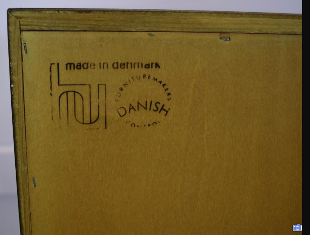 Restored Danish Modern Brazilian Rosewood Credenza by Poul Hundevad, 54" - Mid Century Modern Toronto