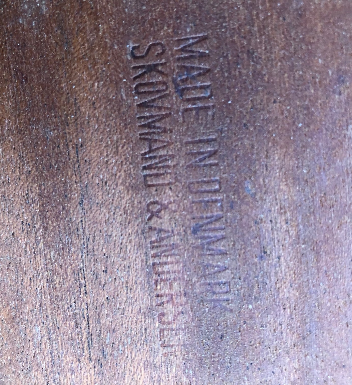 REFINISHED Danish MCM Teak Table Round to Oval w 2 Leaves by Skovmand and Andersen - Mid Century Modern Toronto