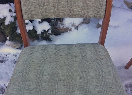 4 Danish MCM Teak Chairs High Back with floating seats $25 each CLEARANCE SALE - Mid Century Modern Toronto