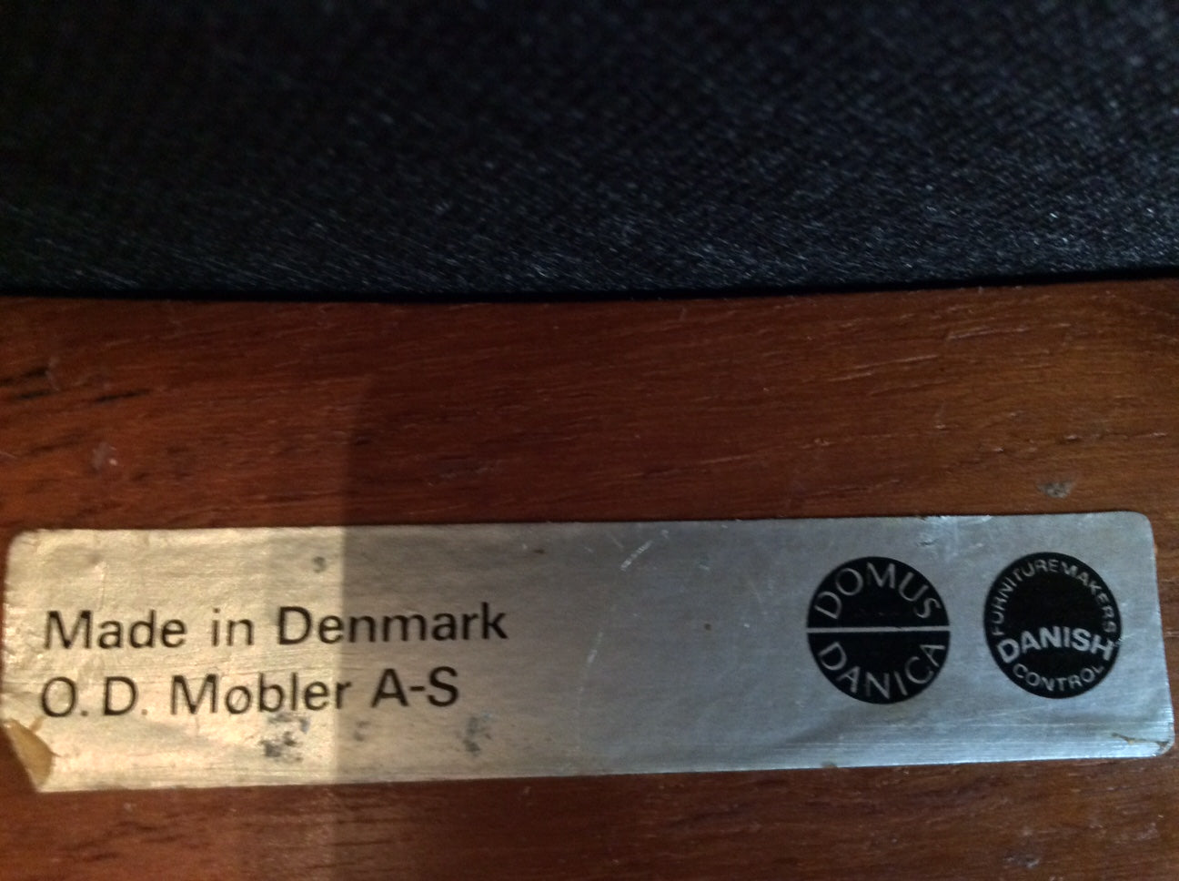 SOLD --4 Erik Buch OD-49 MCM Teak Chairs Will Be Custom REUPHOLSTERED you, each $349 - Mid Century Modern Toronto
