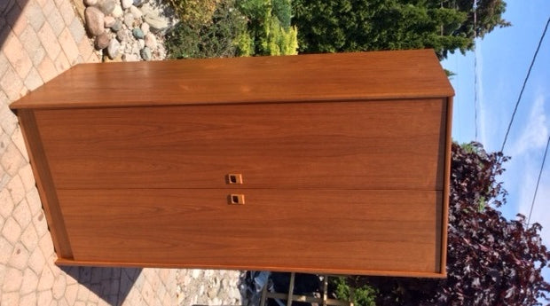 Teak MCM Wardrobe, RESTORED to perfection 33" - Mid Century Modern Toronto