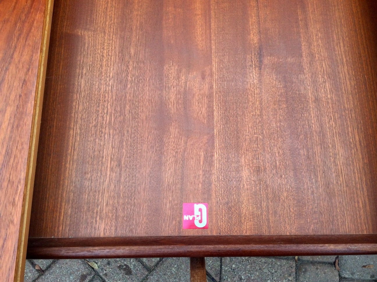 REFINISHED Mid Century Modern Oval Teak Dining Table Extendable Self Storing with butterfly leaf by GPlan - Mid Century Modern Toronto