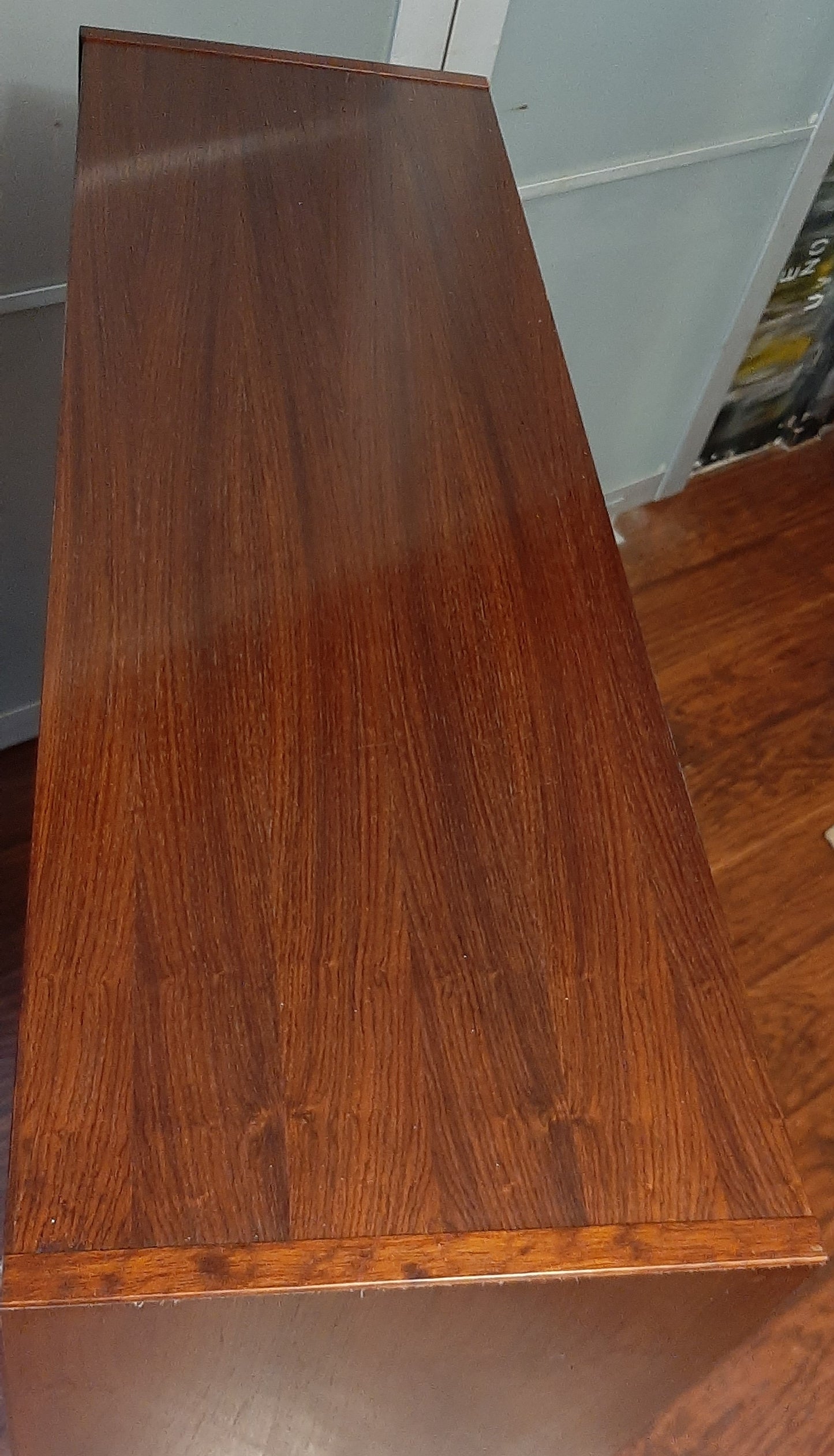 RESTORED Danish MCM Rosewood Bookcase, compact, 34.5"