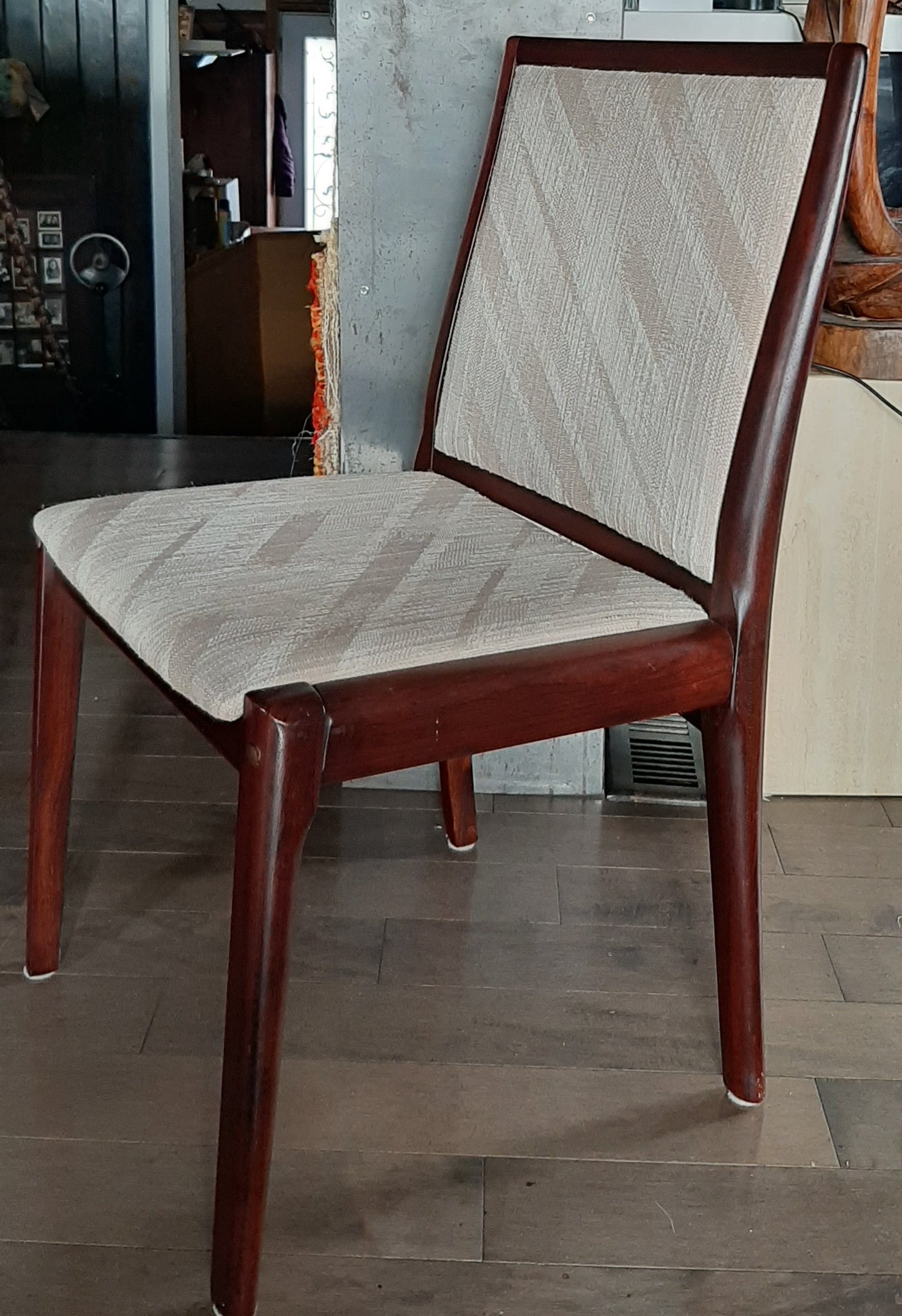 Set of 4 Danish MCM Rosewood Dining Chairs MINT