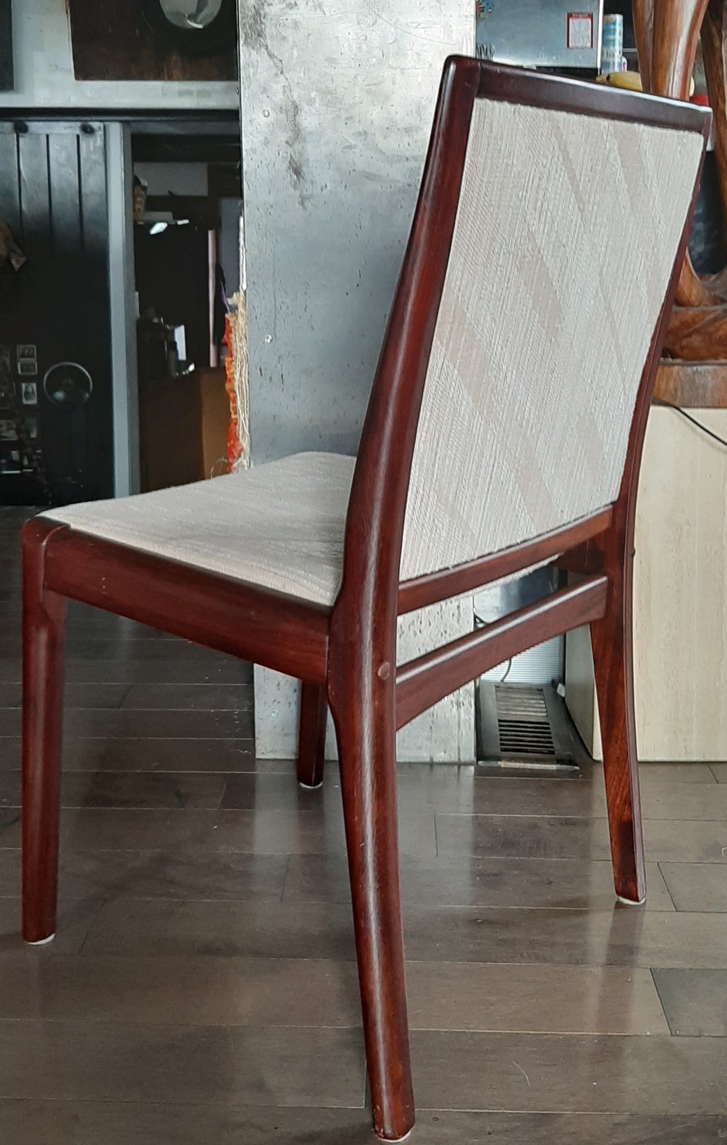Set of 4 Danish MCM Rosewood Dining Chairs MINT