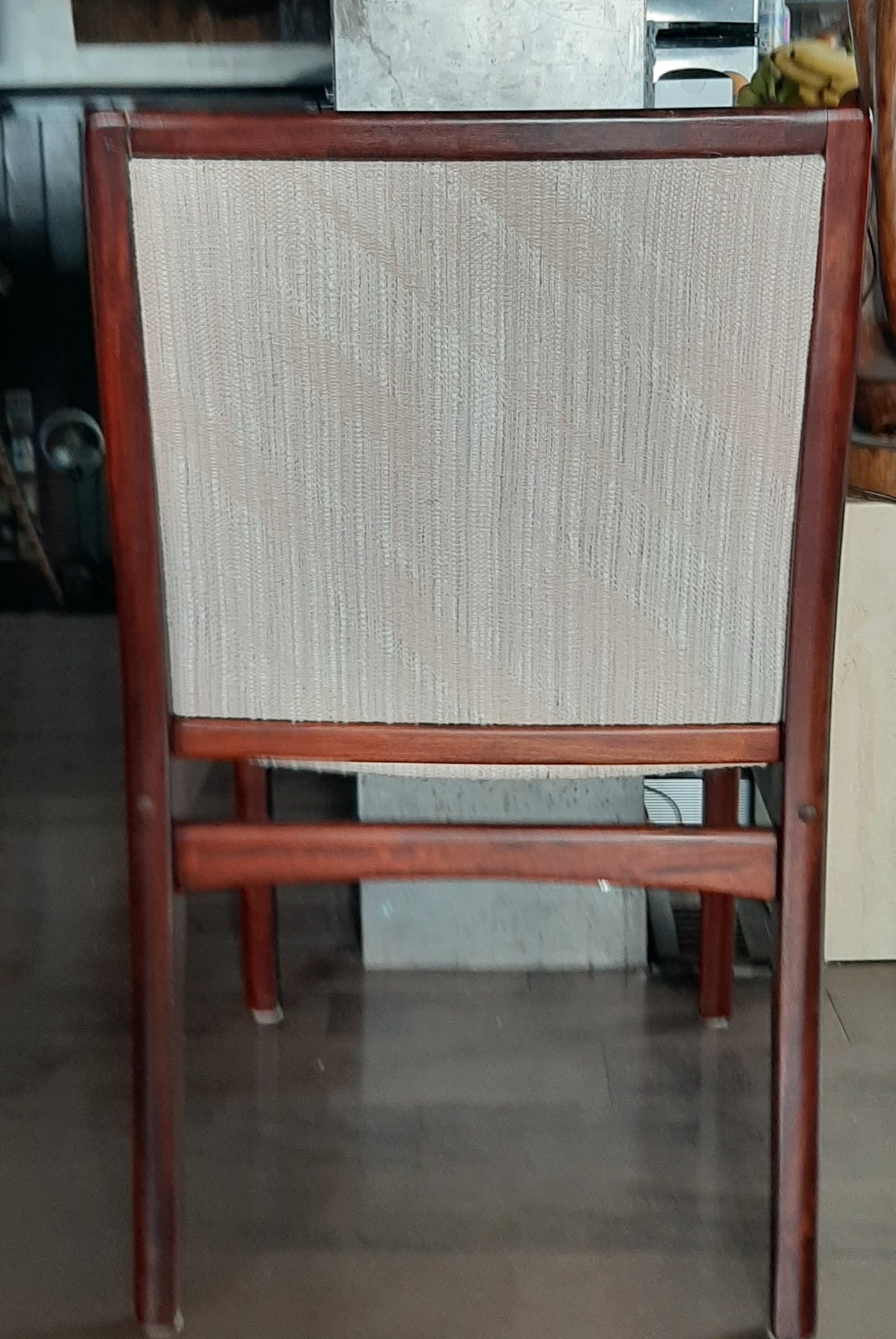 Set of 4 Danish MCM Rosewood Dining Chairs MINT