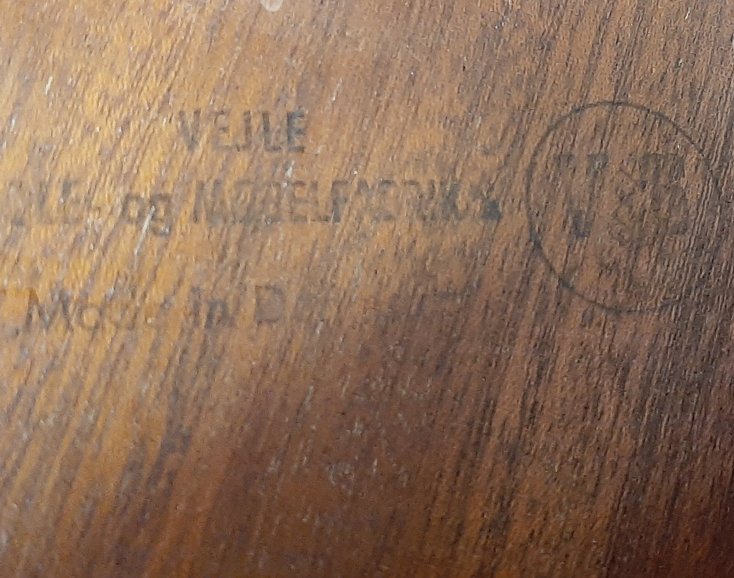 REFINISHED Danish MCM Teak Dining Table Round to Oval w 2 leaves PERFECT 47" - 86", treated for durability