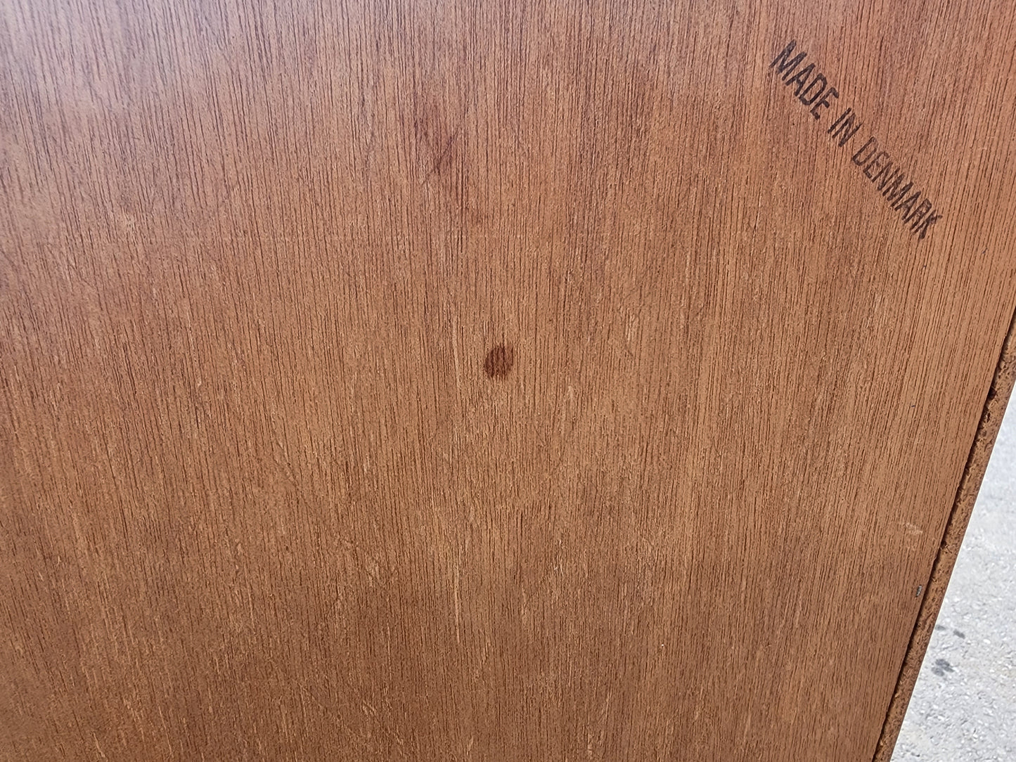 REFINISHED Danish Mid Century Modern Teak Bookcase Small