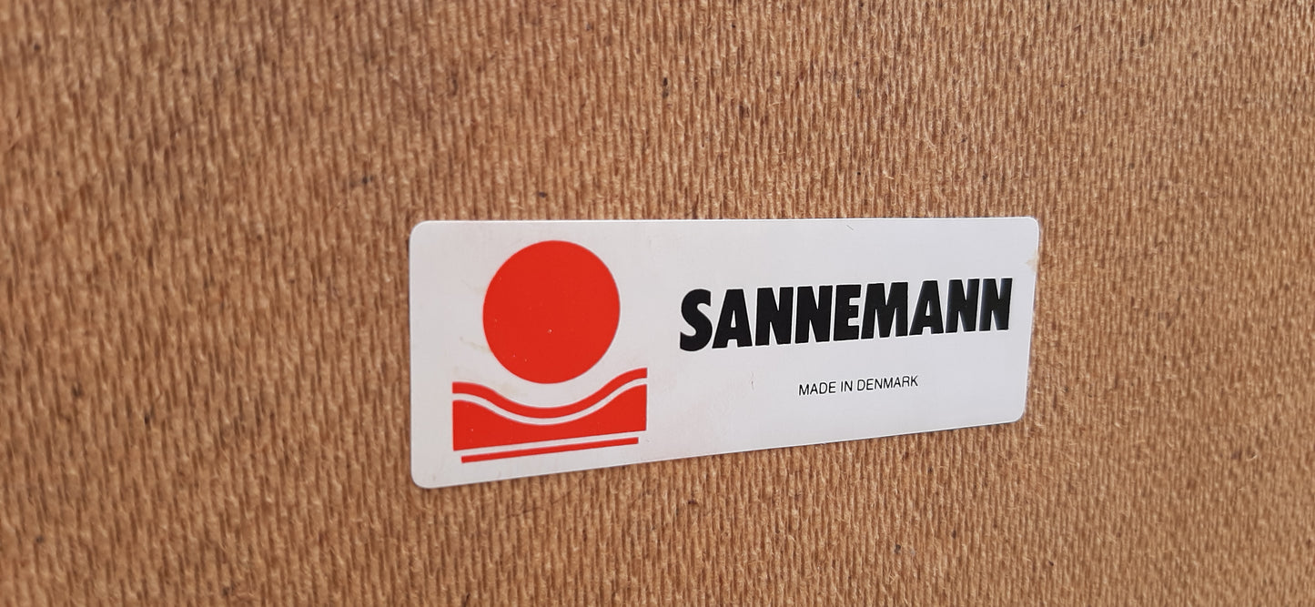 REFINISHED Danish Modern Rosewood Buffet Sideboard by Sannemann 69" PERFECT - Mid Century Modern Toronto