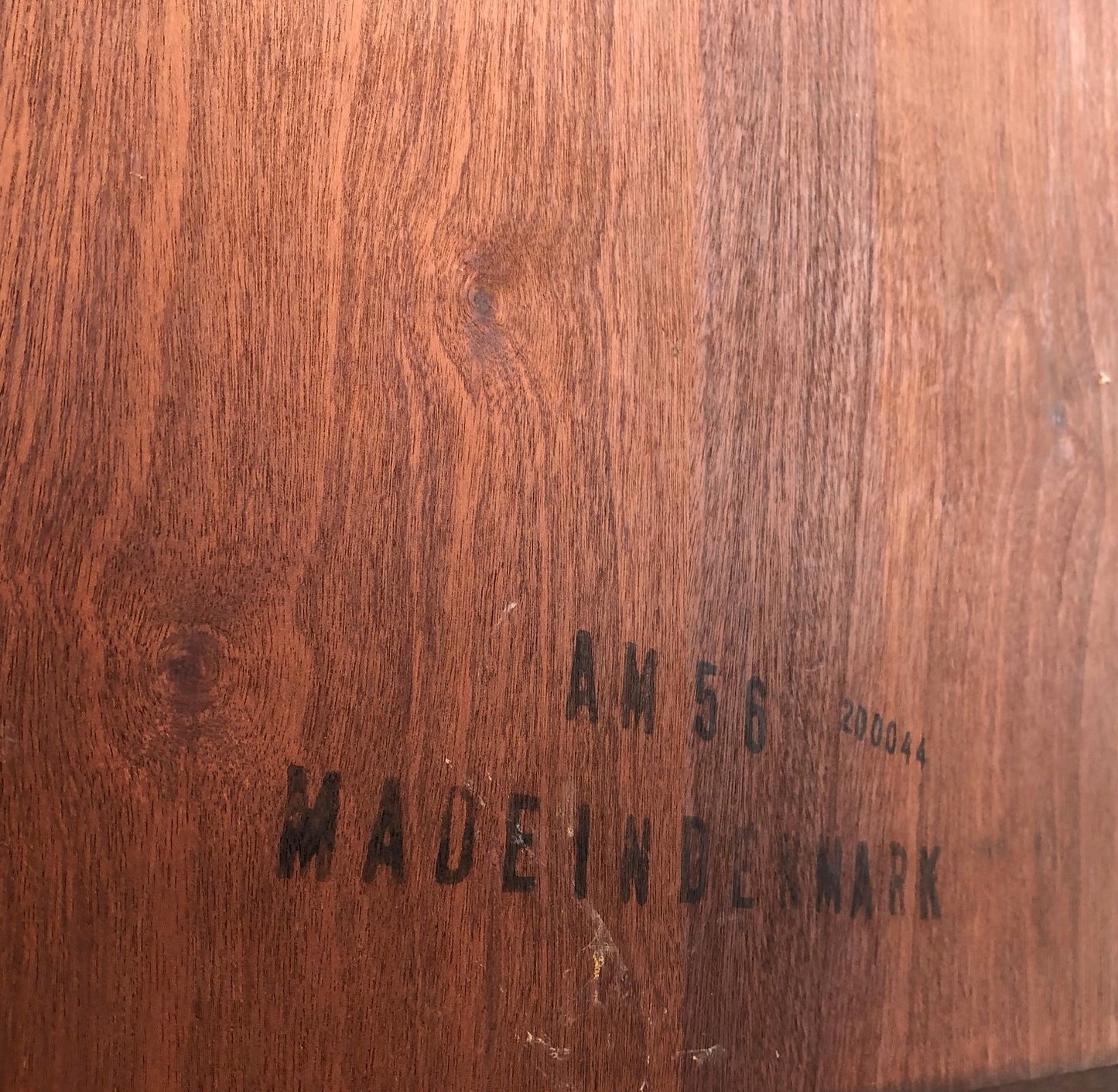 REFINISHED Danish MCM Brazilian Rosewood Table w butterfly leaf 55"-92" PERFECT, treated for durability - Mid Century Modern Toronto