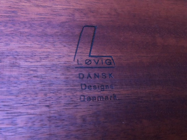 ON HOLD***REFINISHED Danish MCM Boomerang Teak Desk by Peter Løvig PERFECT - Mid Century Modern Toronto