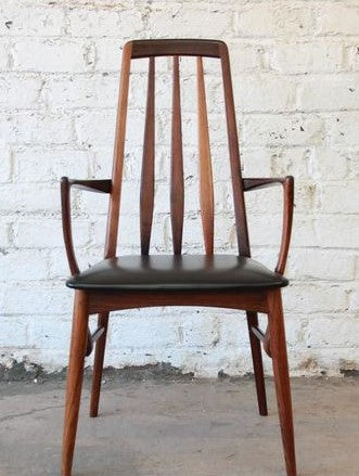 6 Danish MCM Niels Koefoed Eva Rosewood Chairs - Mid Century Modern Toronto