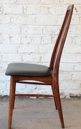 6 Danish MCM Niels Koefoed Eva Rosewood Chairs - Mid Century Modern Toronto