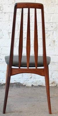 6 Danish MCM Niels Koefoed Eva Rosewood Chairs - Mid Century Modern Toronto