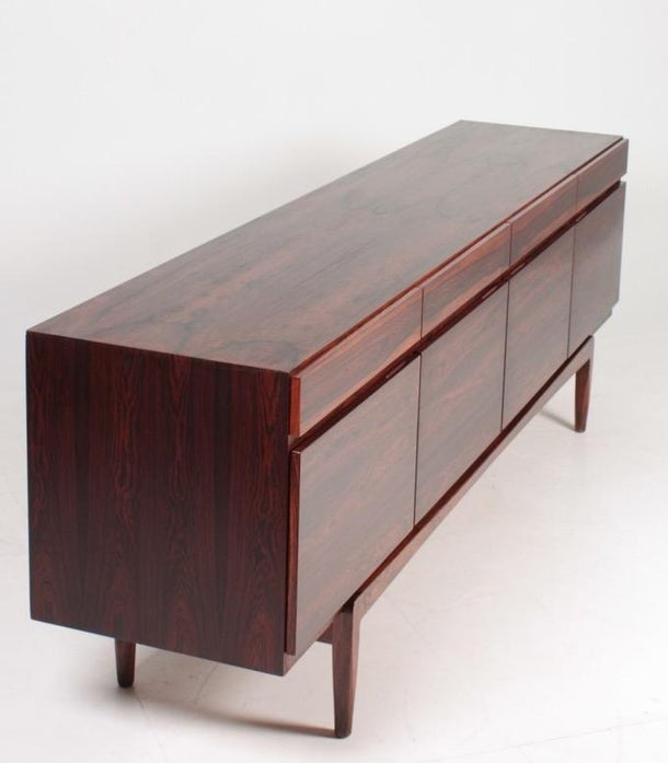 Ib Kofod-Larsen Model-66 Rosewood Credenza for Faarup Møbelfabrik - Mid Century Modern Toronto