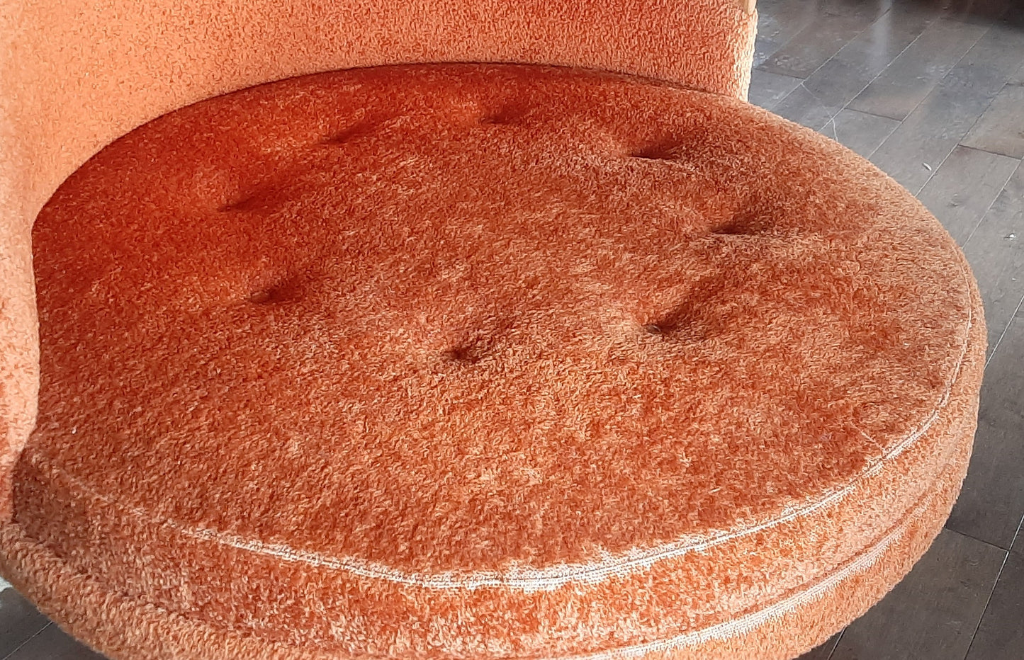 RESTORED Mid Century Modern A. Pearsall Havana Lounge Chair