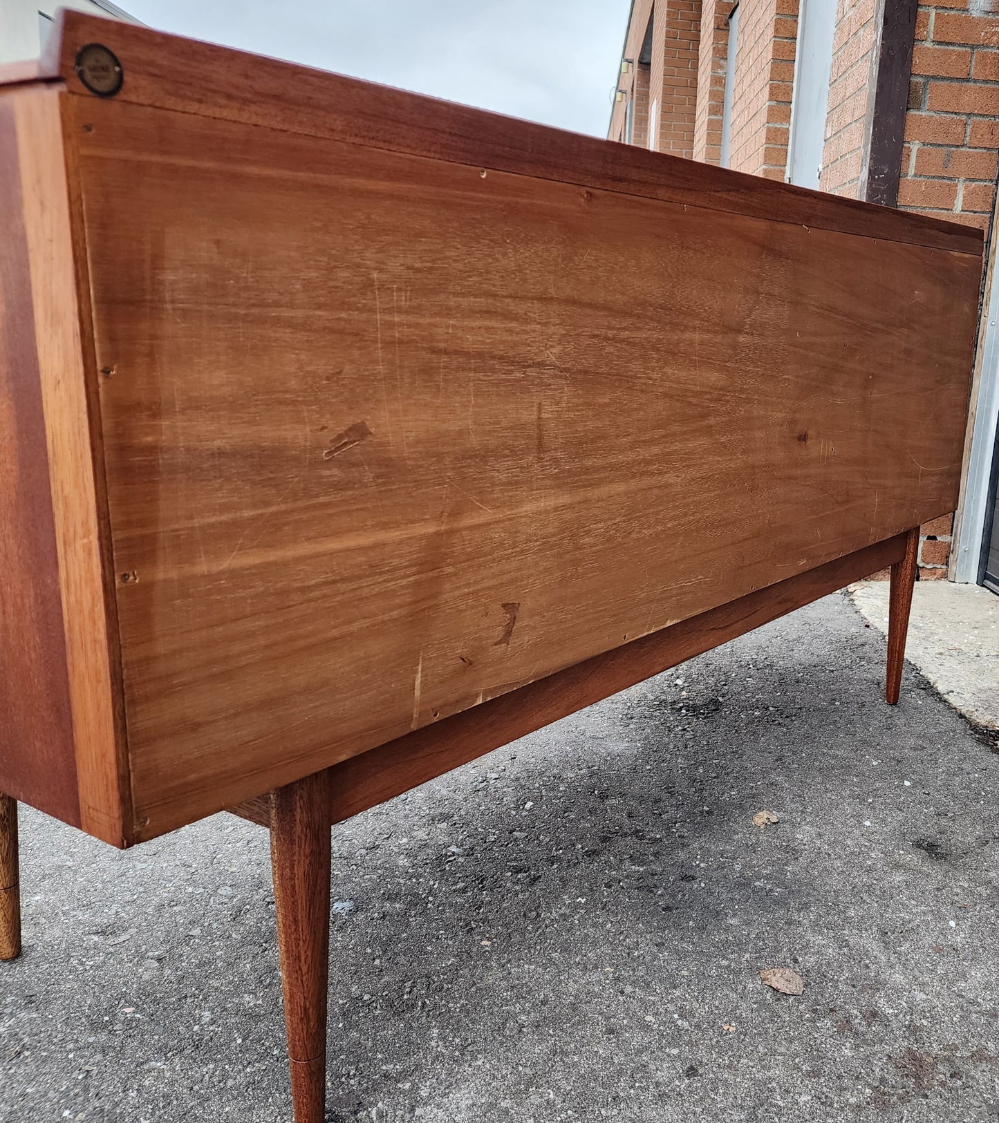 REFINISHED MCM Rosewood Sideboard by R. Heritage for Archie Shine 60"