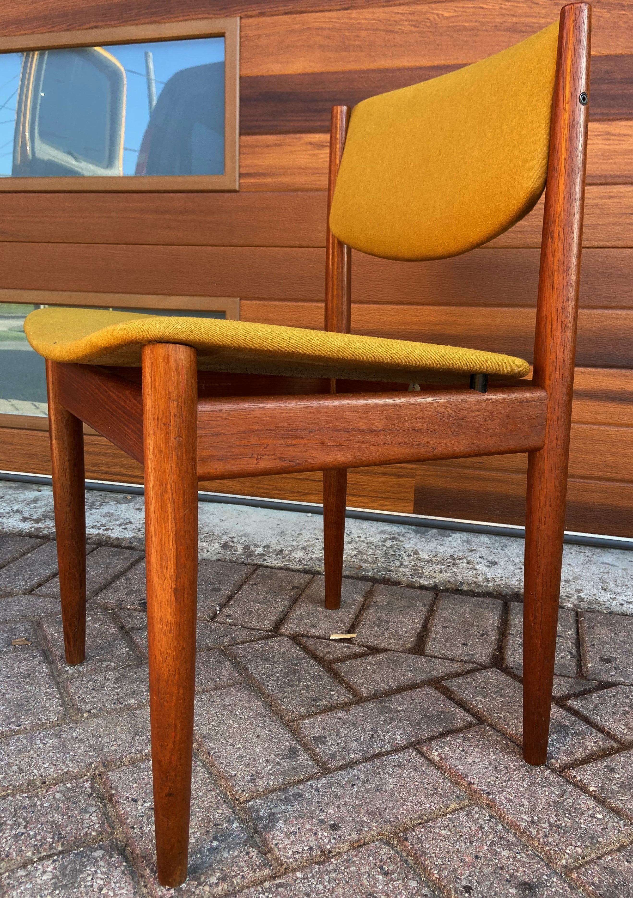 RESTORED Danish Mid-Century Modern Teak Chair by Finn Juhl