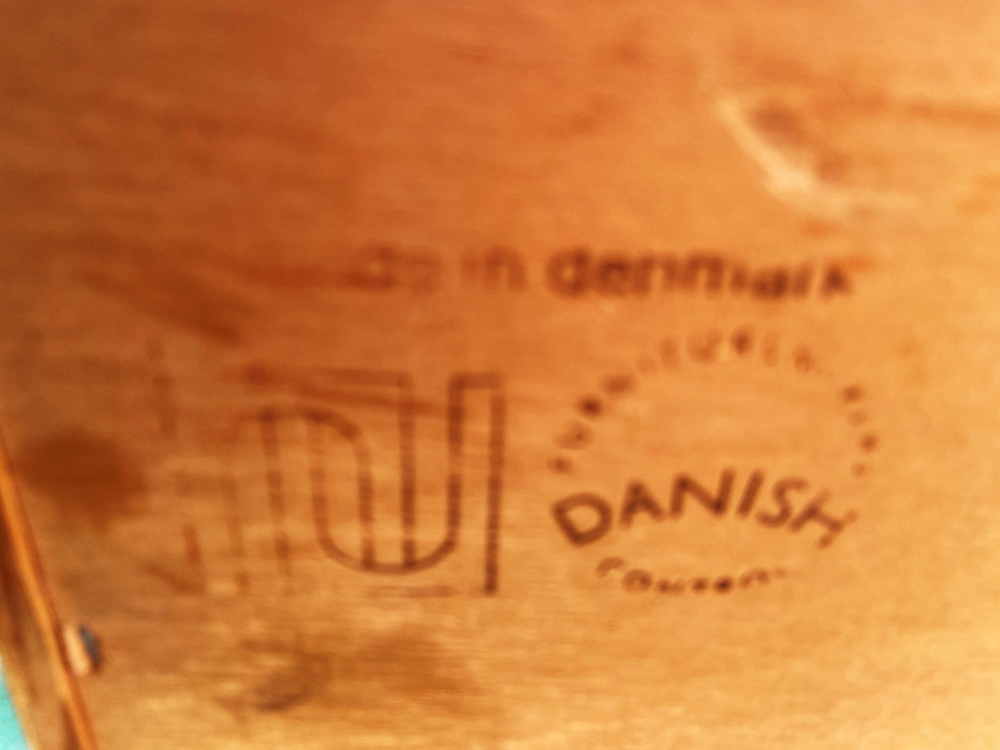 REFINISHED Danish MCM Rosewood Cabinet w Mirror by Poul Hundevad