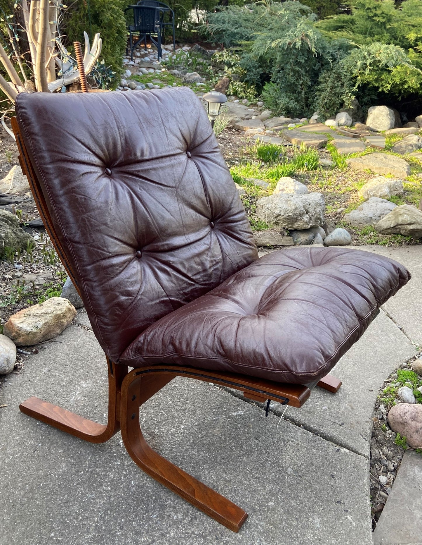Mid Century Modern Ingmar Relling Westnofa Siesta Lounge Chair