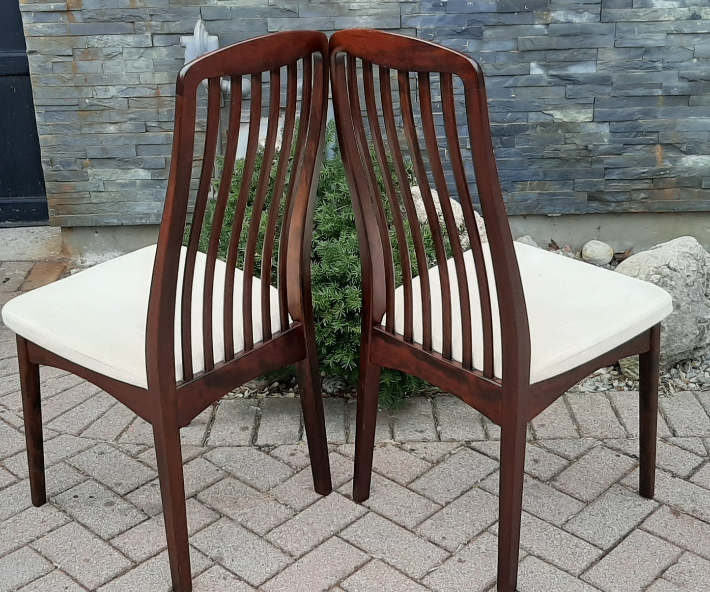 6 MCM Rosewood Chairs by Svegards Markaryd, PERFECT - Mid Century Modern Toronto