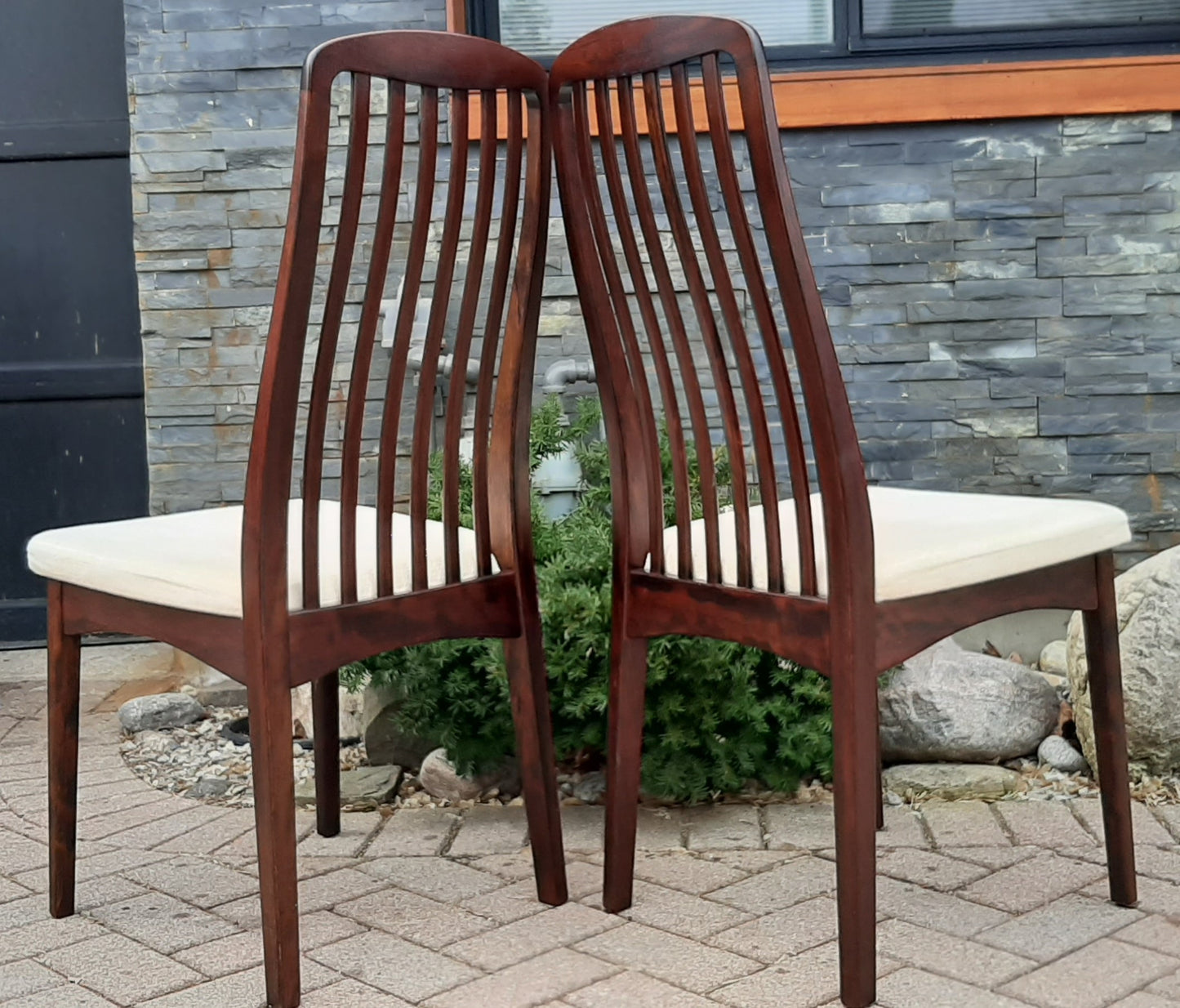 6 MCM Rosewood Chairs by Svegards Markaryd, PERFECT - Mid Century Modern Toronto