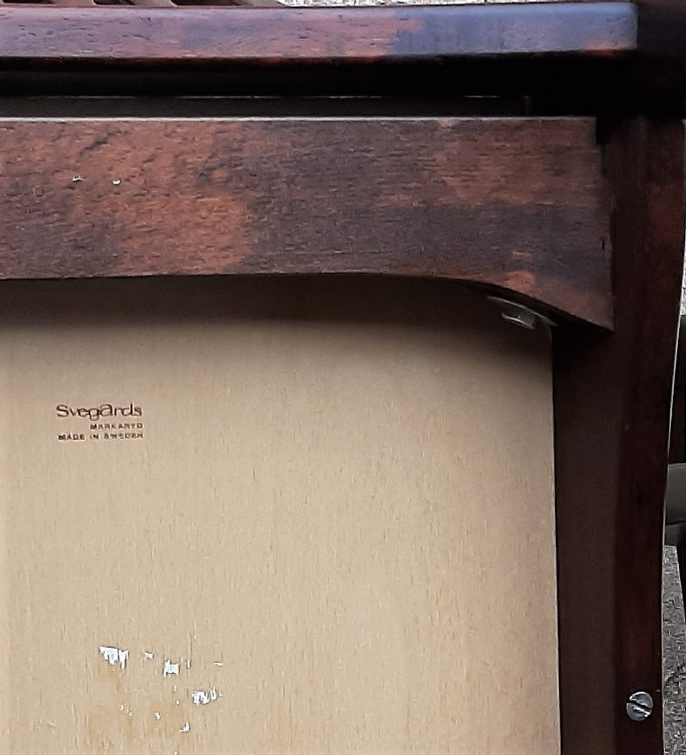 6 MCM Rosewood Chairs by Svegards Markaryd, PERFECT - Mid Century Modern Toronto