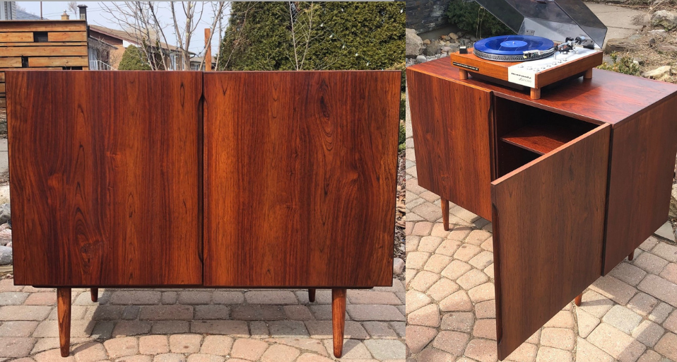 ON HOLD for Patrick **REFINISHED Danish MCM Brazilian Rosewood ON HOLD for Patrick **REFINISHED Danish MCM Brazilian Rosewood