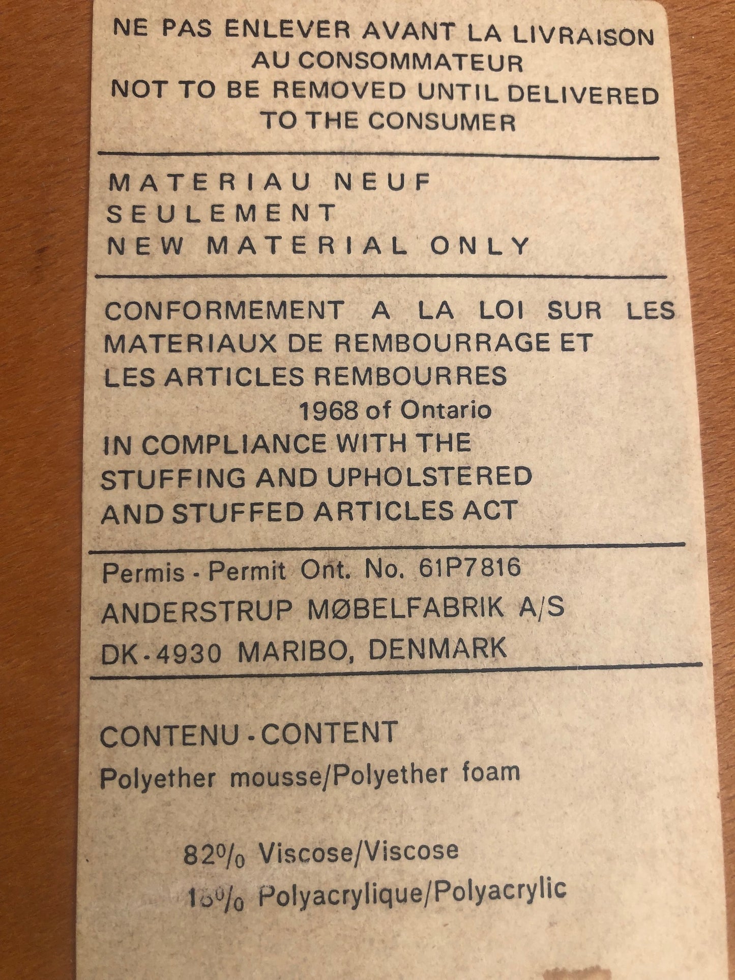 On HOLD 9 Danish MCM Teak Chairs by Anderstrup RESTORED will be REUPHOLSTERED for you, each $229 - Mid Century Modern Toronto