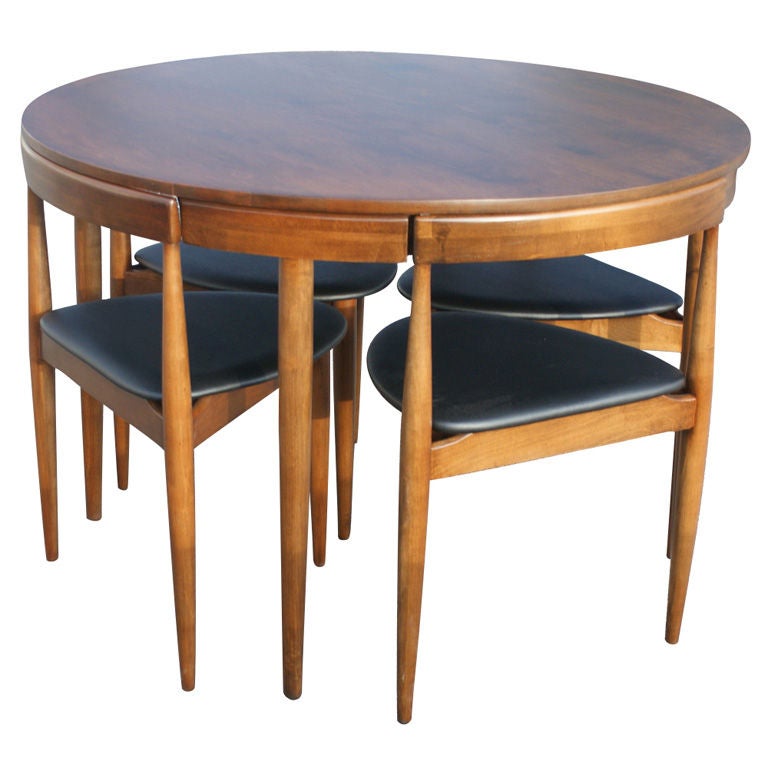 RESTORED MCM Hans Olsen for Winchendon Roundette Dining Set PERFECT - Mid Century Modern Toronto