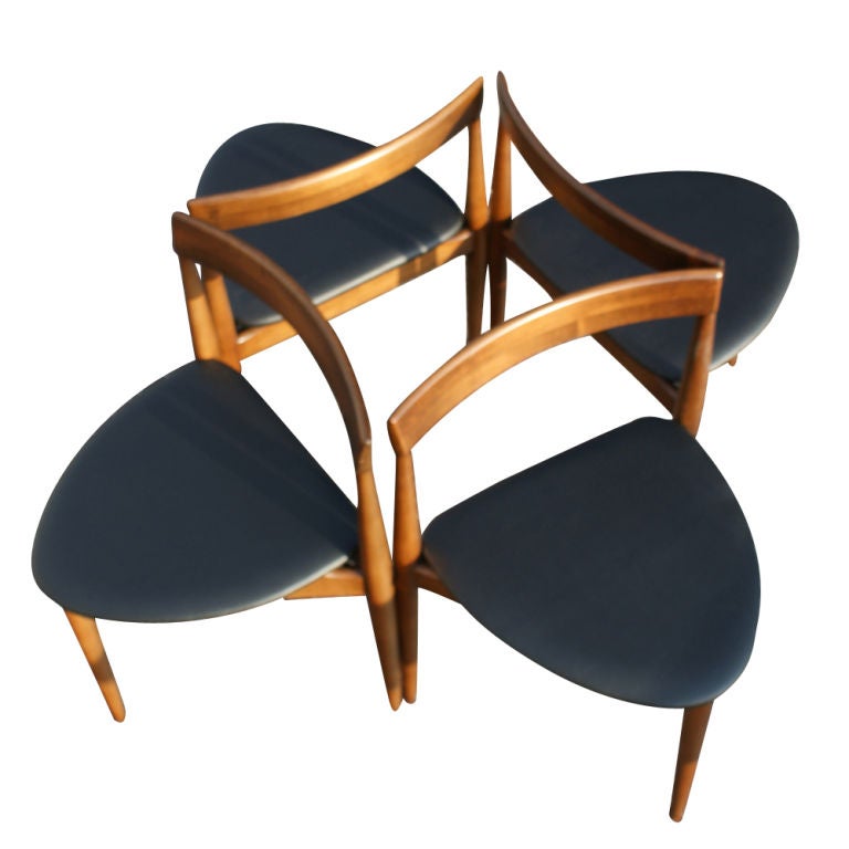 RESTORED MCM Hans Olsen for Winchendon Roundette Dining Set PERFECT - Mid Century Modern Toronto