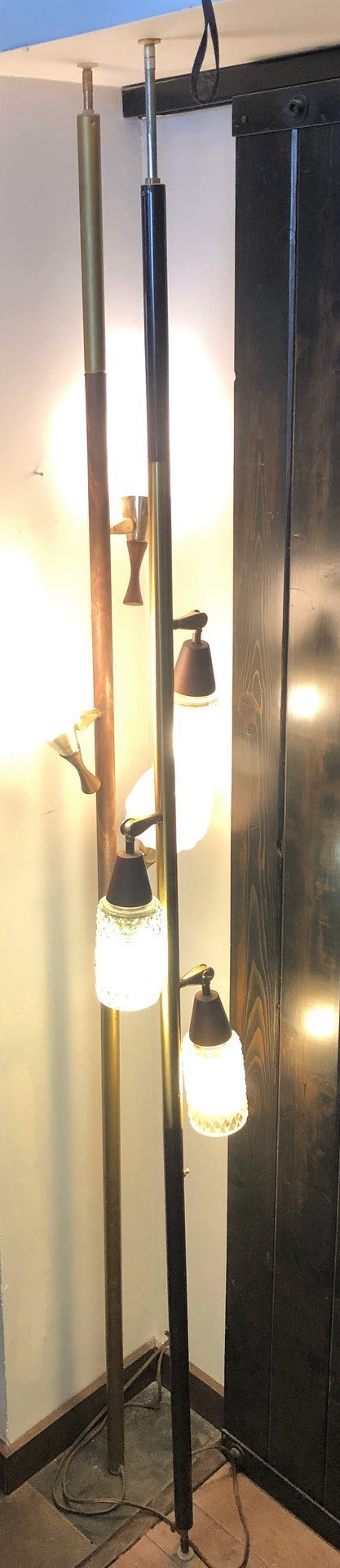 Mid Century Modern Pole Tension Lamp (choose 1 from 2), each $199 - Mid Century Modern Toronto