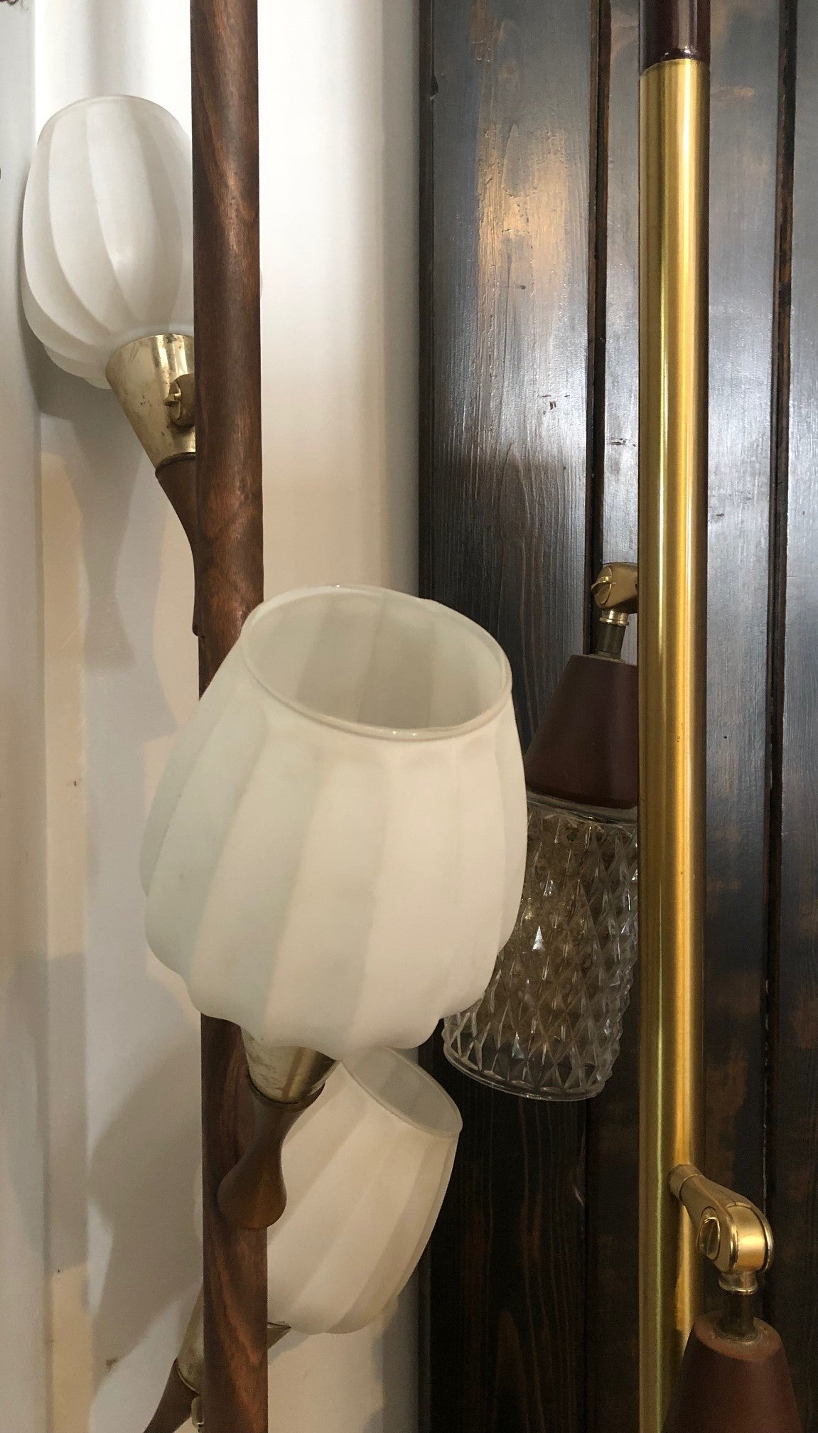 Mid Century Modern Pole Tension Lamp (choose 1 from 2), each $199 - Mid Century Modern Toronto