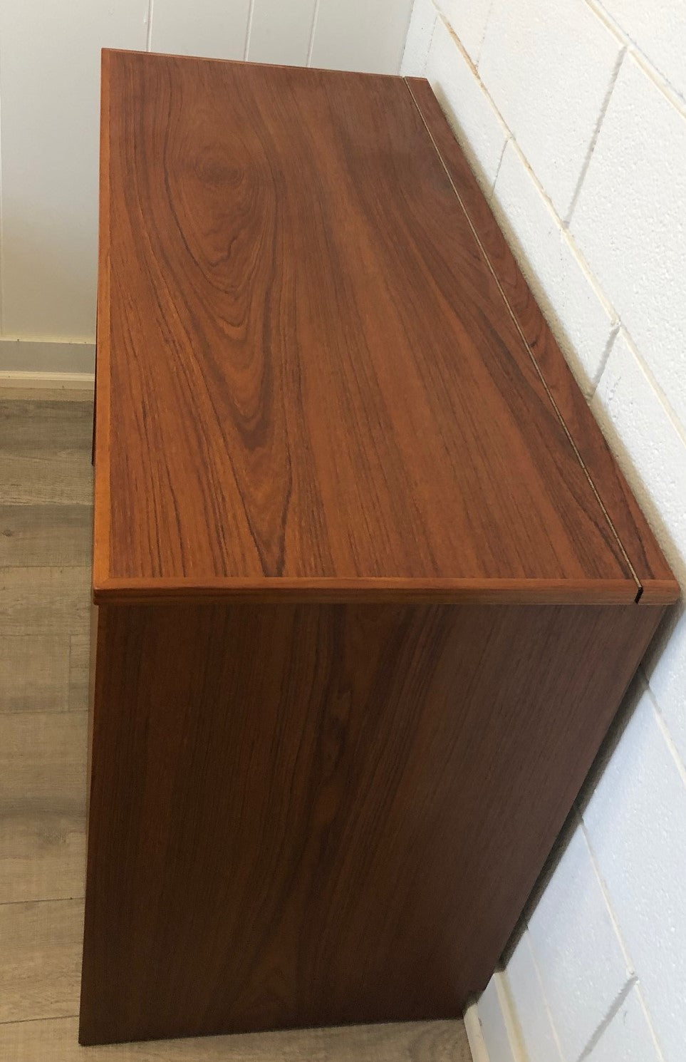 RESTORED MCM Teak 2 single beds/ trundle bed/daybed with a blanket box, PERFECT - Mid Century Modern Toronto