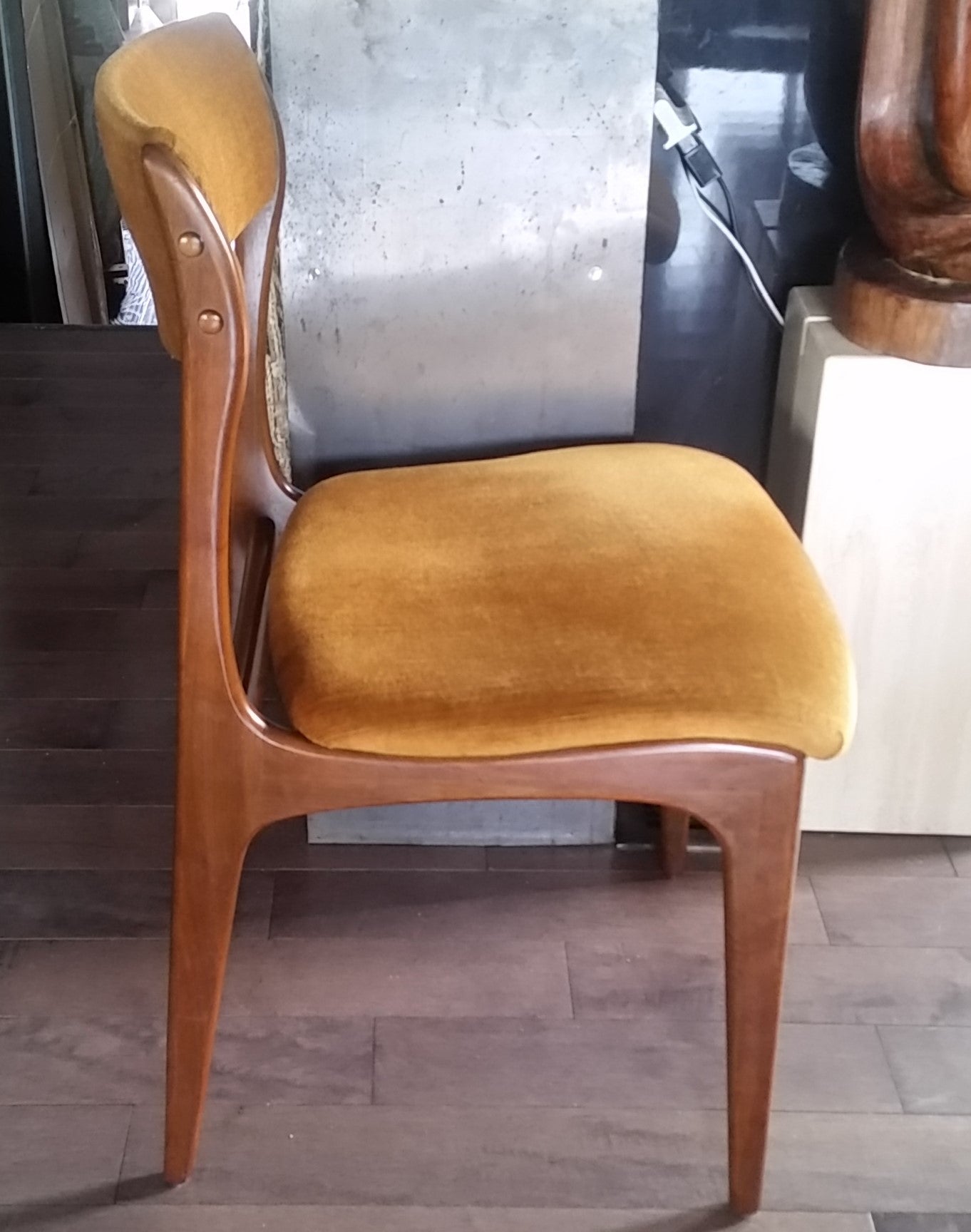 6 MCM Teak Chairs by Deilcraft RESTORED, each $150 only - Mid Century Modern Toronto