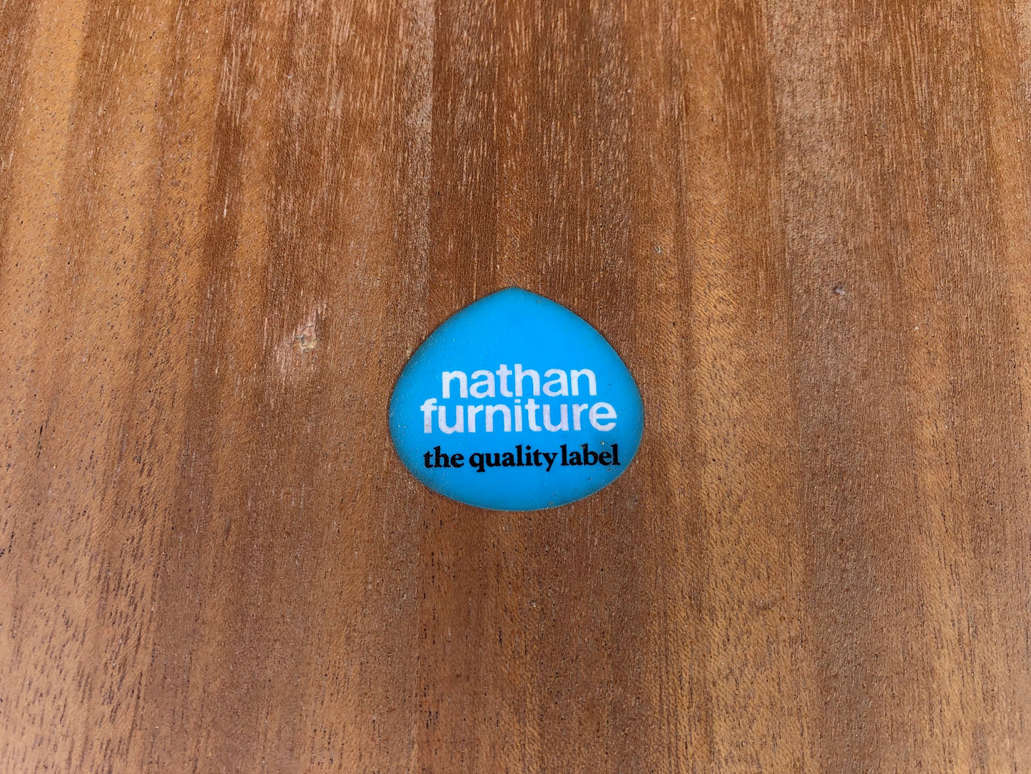 REFINISHED MCM Teak Table Oval by Nathan with butterfly extension 60"-82" PERFECT, treated for durability - Mid Century Modern Toronto