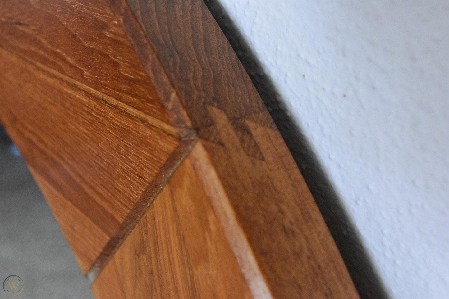 RESERVED for K. ***Danish MCM Pedersen & Hansen Solid Teak Mirror and Console Table,  PERFECT - Mid Century Modern Toronto