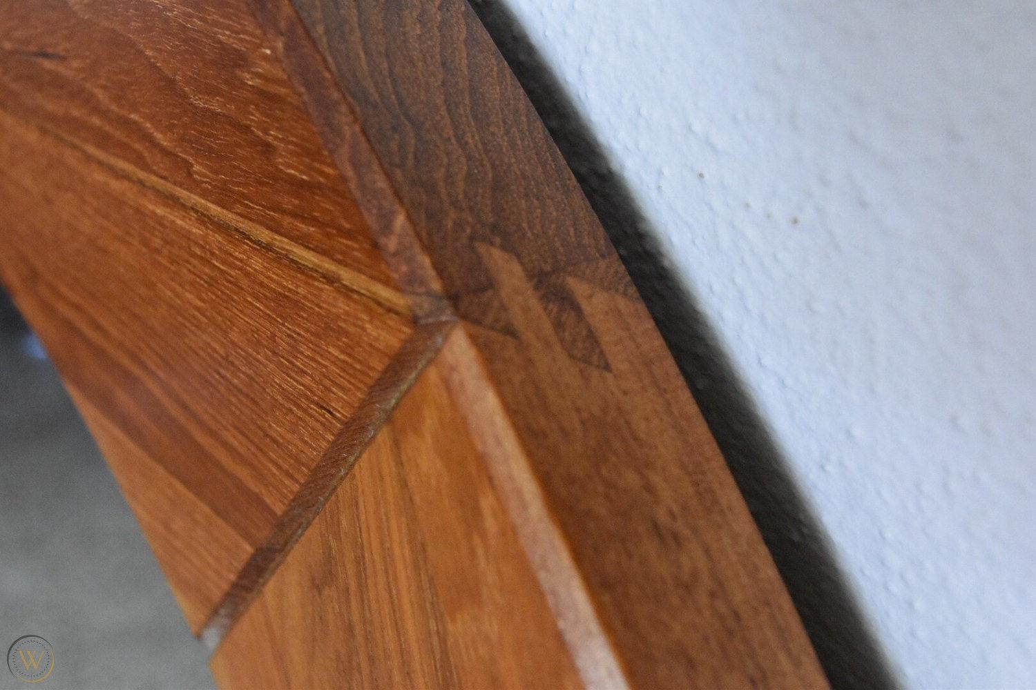 RESERVED for K. ***Danish MCM Pedersen & Hansen Solid Teak Mirror and Console Table,  PERFECT - Mid Century Modern Toronto