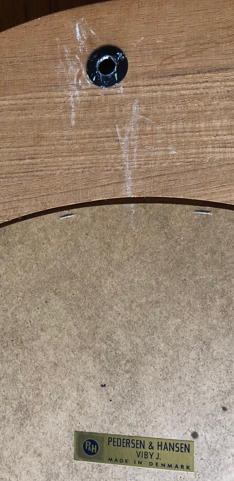 RESERVED for K. ***Danish MCM Pedersen & Hansen Solid Teak Mirror and Console Table,  PERFECT - Mid Century Modern Toronto