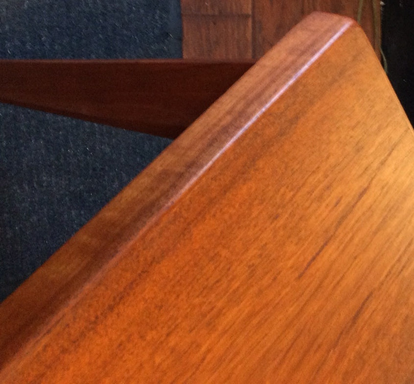 REFINISHED Danish Mid Century Modern Teak Dining Table by Henning Kjaernulf - Mid Century Modern Toronto