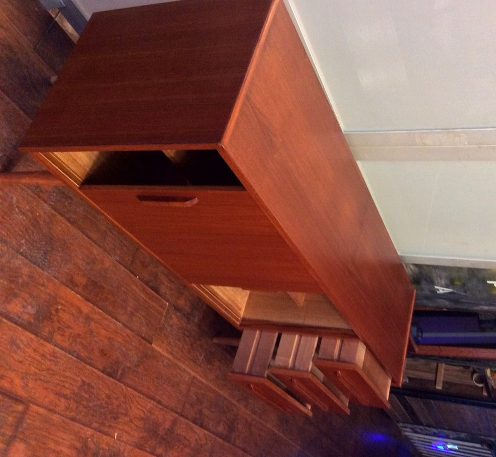 Mid-Century Modern Teak Buffet Sideboard Credenza REFINISHED 5 feet - Mid Century Modern Toronto