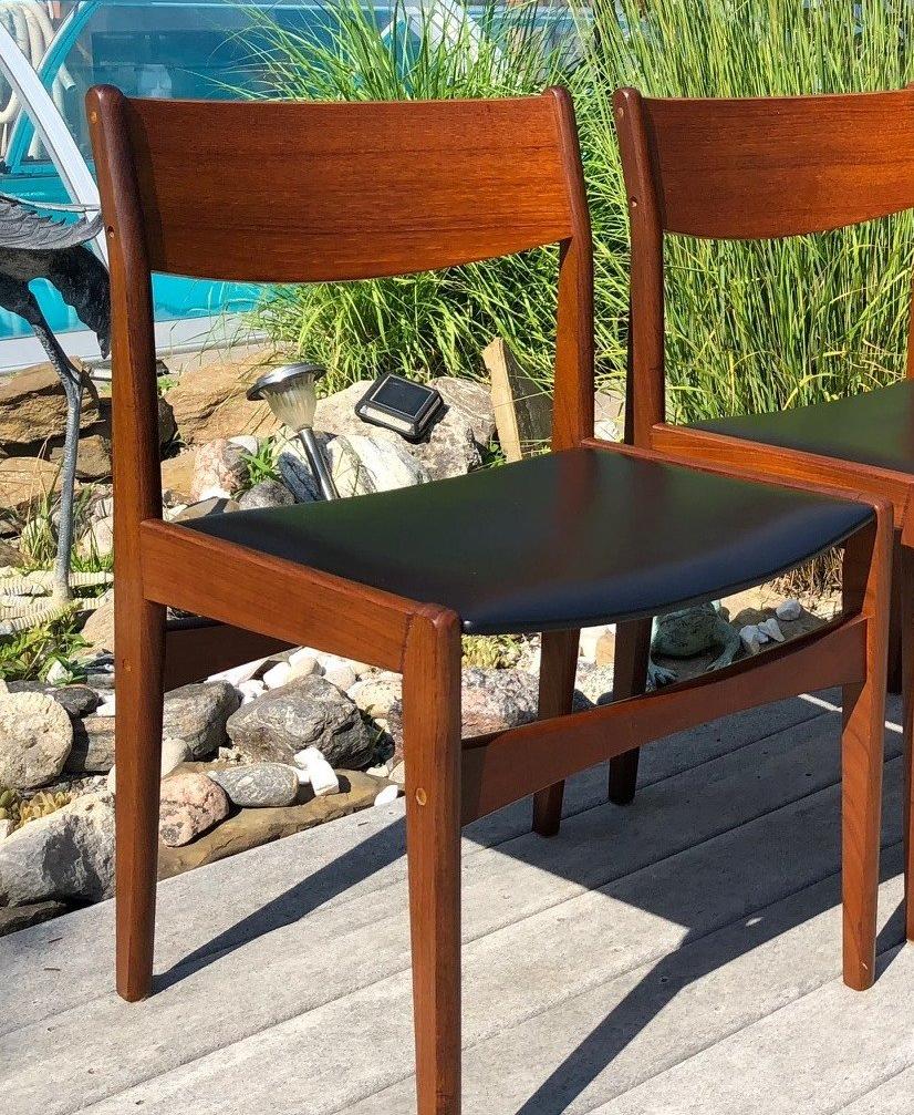 Poul Volther for Frem Rojle MCM Teak Chair REFINISHED like New, only ONE available - Mid Century Modern Toronto
