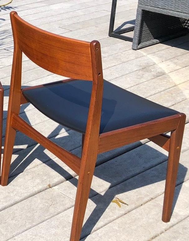 Poul Volther for Frem Rojle MCM Teak Chair REFINISHED like New, only ONE available - Mid Century Modern Toronto