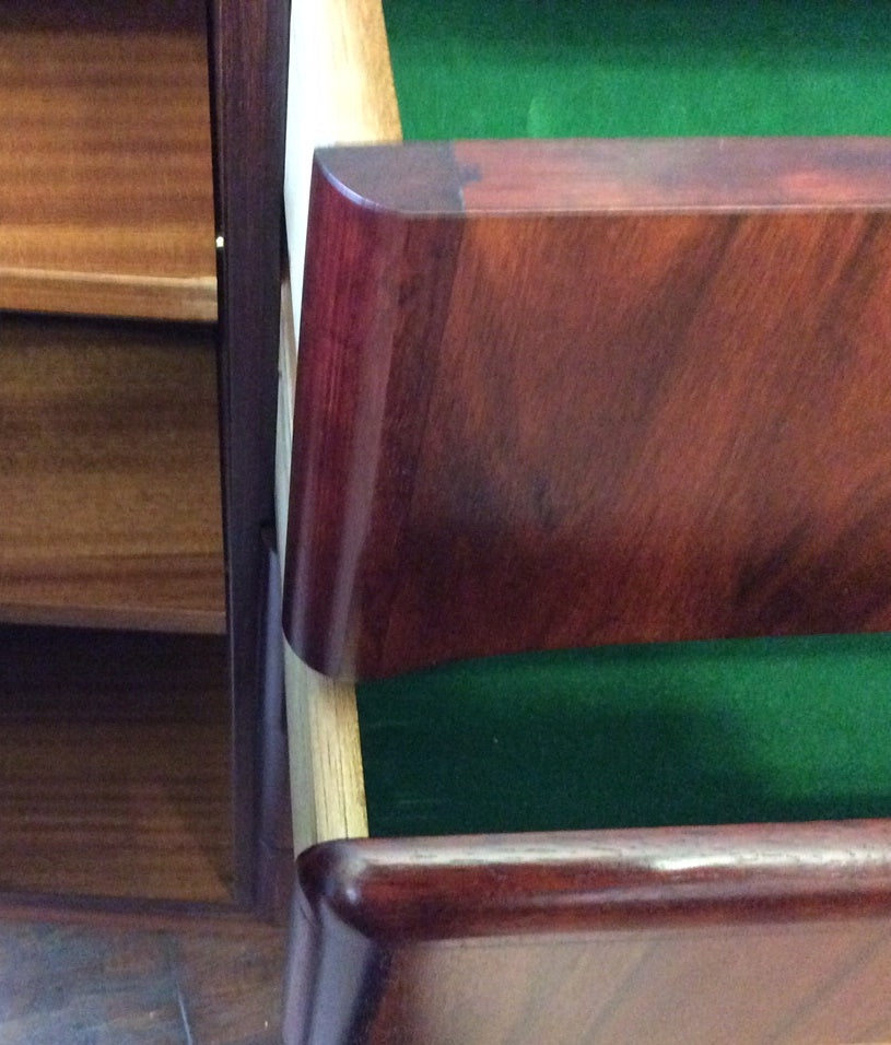Danish Mid Century Modern Rosewood Sideboard or Media TV Console –like new - Mid Century Modern Toronto