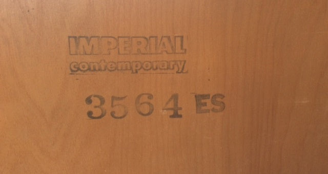 Rare REFINISHED MCM Solid Wood Dresser & Tallboy by Jan Kuypers - Mid Century Modern Toronto