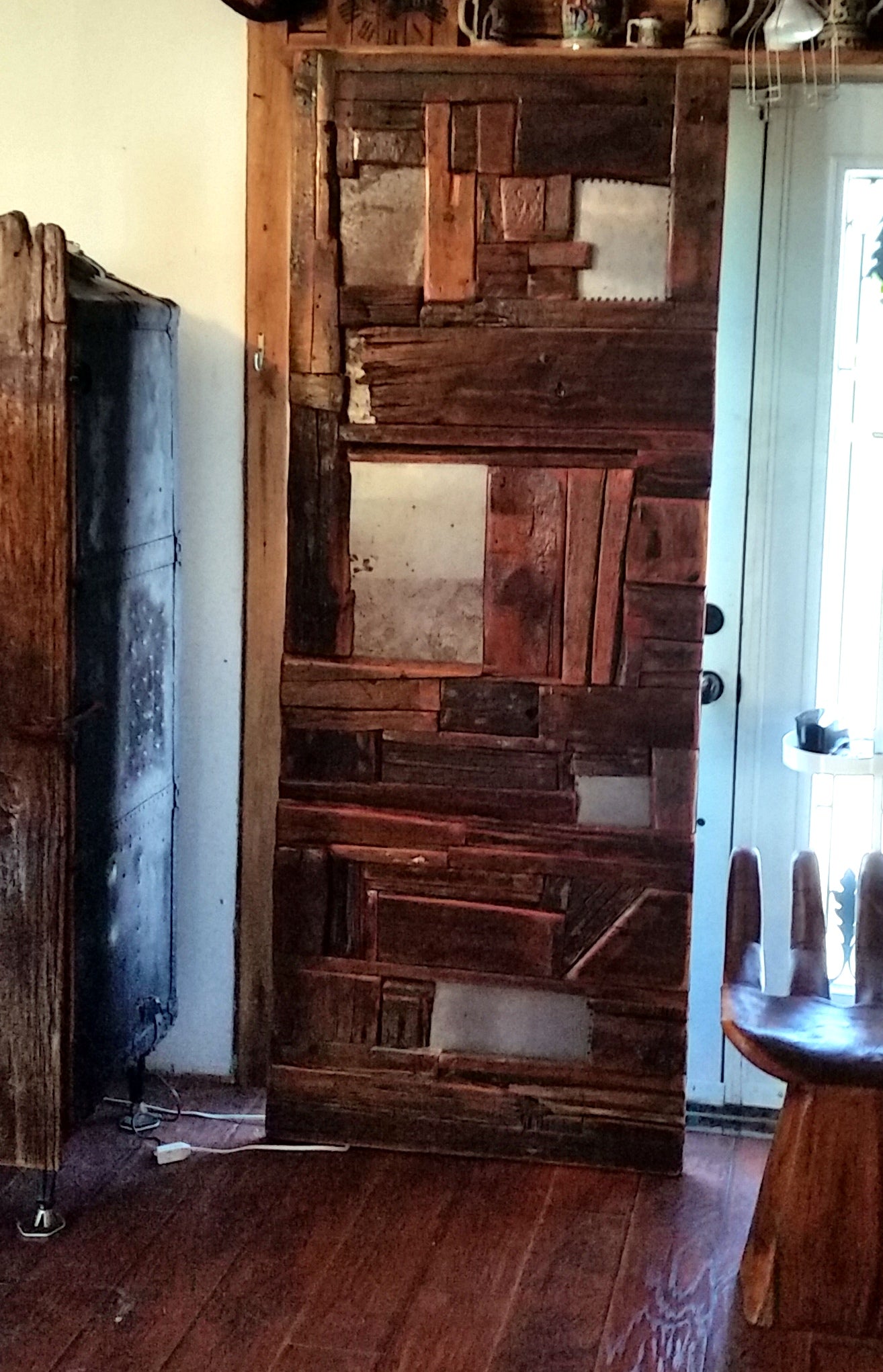 Sliding Barn Door Modern Rustic Industrial - One of the Kind - Mid Century Modern Toronto