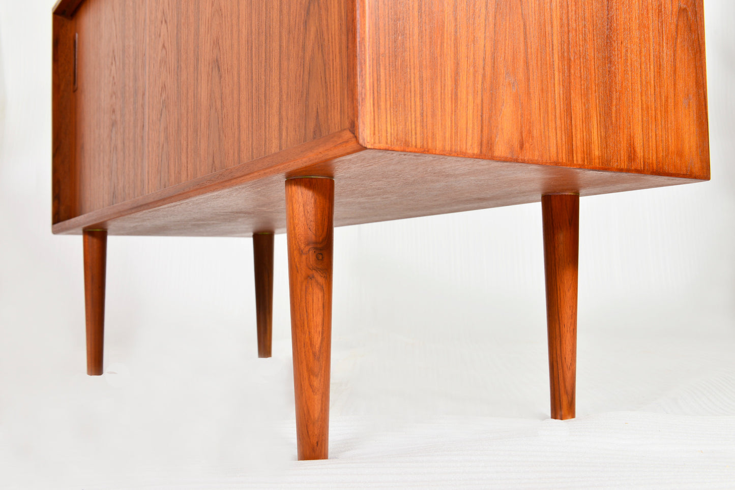 TEAK SIDEBOARD BUFFET TV MEDIA CONSOLE DANISH - Mid Century Modern Toronto