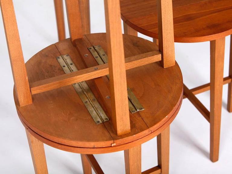 MCM Teak Serving Trolley /5 in 1 Nesting Tables by Poul Hundevad RESTORED, perfect - Mid Century Modern Toronto
