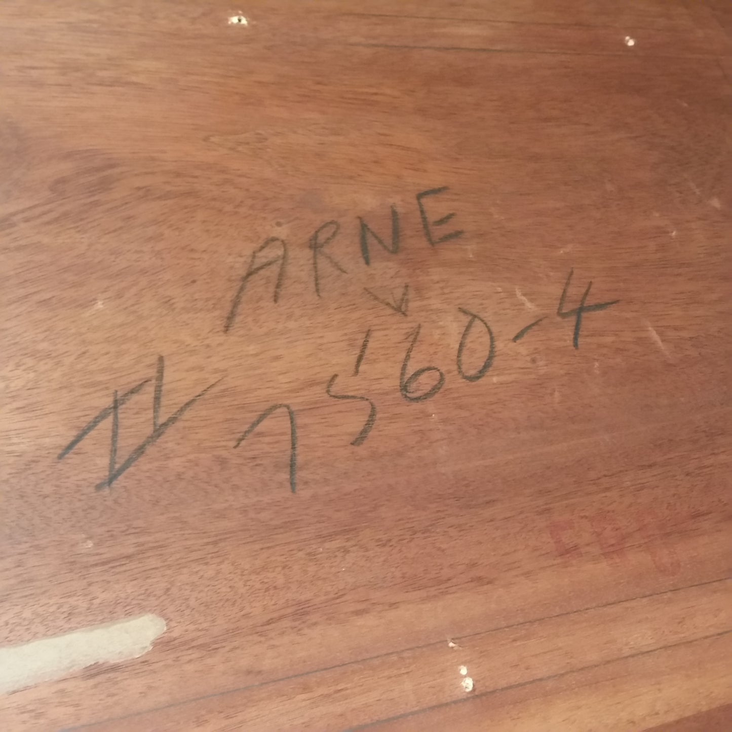 Mid Century Modern Teak Desk by Arne Vodder and Anton Borg for Vamo in perfect condition - Mid Century Modern Toronto