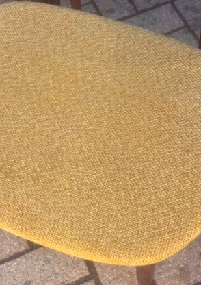 4 REFINISHED MCM Teak Chairs by Punch Designs $175 each - Mid Century Modern Toronto